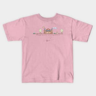 Happiness Everywhere - Kids T-Shirt